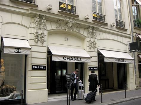 chanel rue|chanel modes rue cambon.